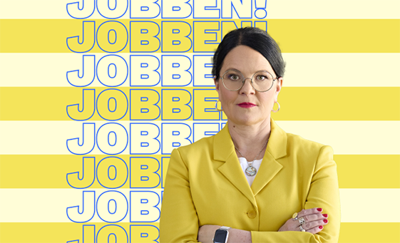 Jobben, jobben, jobben